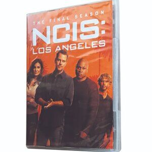 NCIS Los Angeles Season 14 DVD 5 discs Region 1 US New & Sealed
